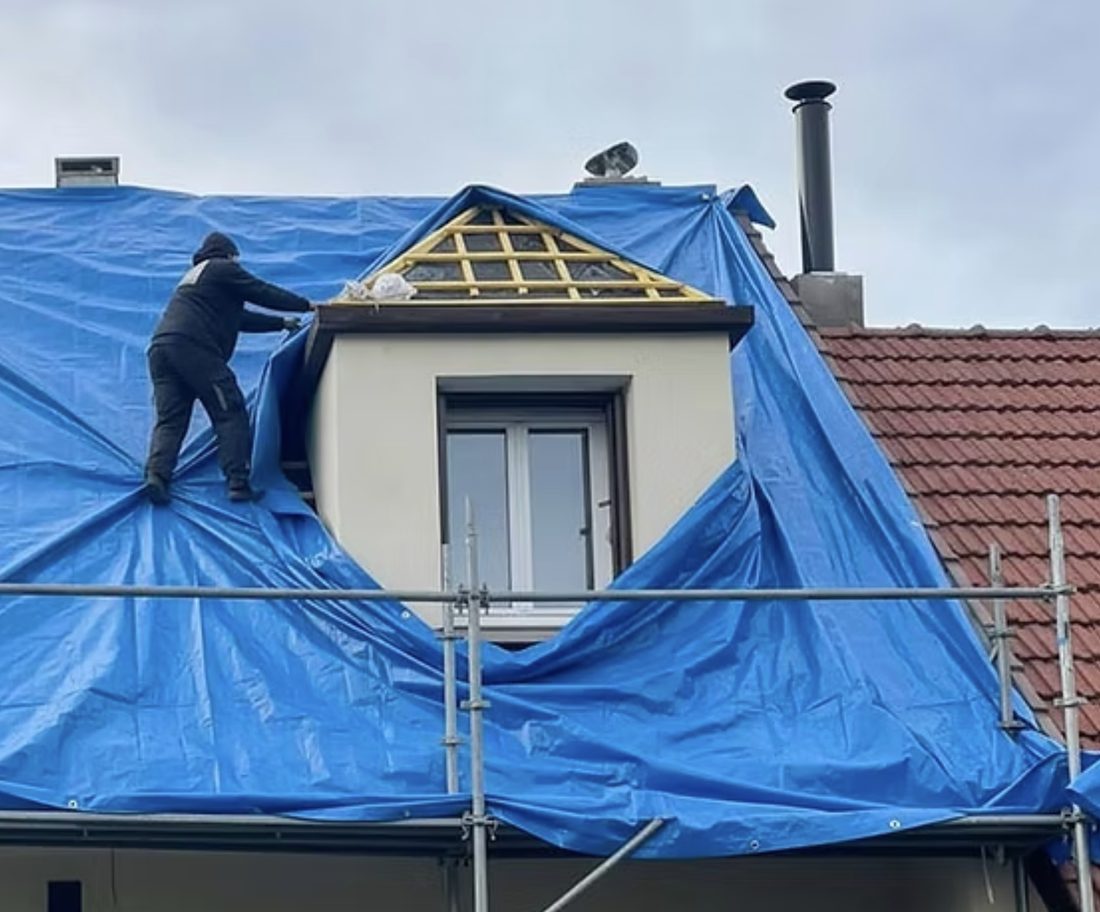 Urgence toiture — Blondel Couverture